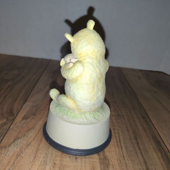 HALLMARK DISNEY WINNIE THE POOH&PIGLET FIGURINE 'SOMETIMES THE SMALLEST THINGS' - Picture 6 of 9